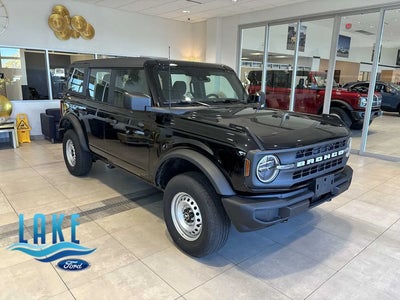 2025 Ford Bronco 4X4 Base 4DR SUV