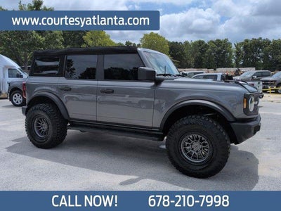 2025 Ford Bronco 4X4 Base 4DR SUV