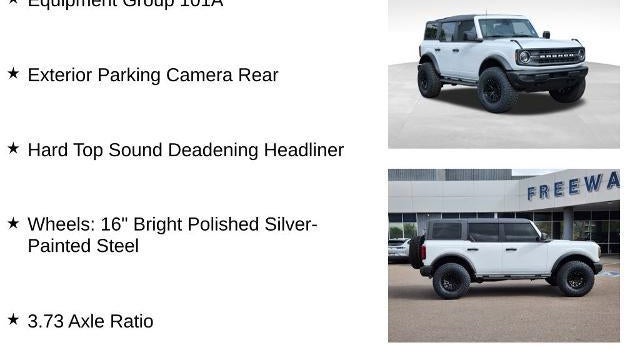 2025 Ford Bronco Base