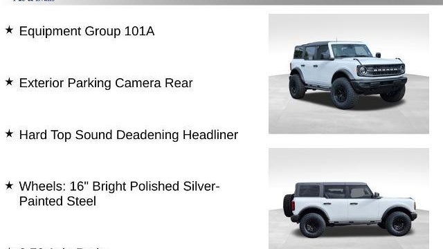 2025 Ford Bronco Base