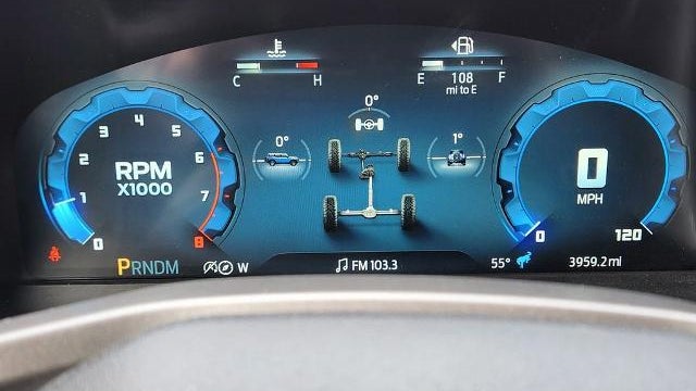 2025 Ford Bronco Base
