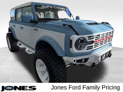 2025 Ford Bronco 4X4 Base 4DR SUV