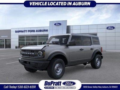 2025 Ford Bronco 4X4 Base 4DR SUV