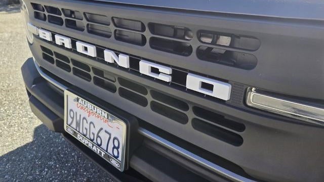 2025 Ford Bronco Base