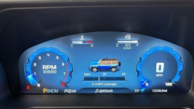 2025 Ford Bronco Base