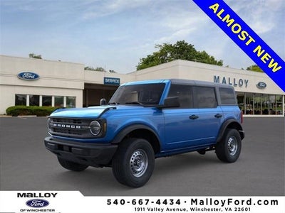 2025 Ford Bronco 4X4 Base 4DR SUV
