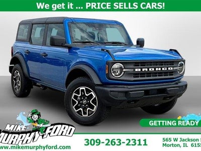 2025 Ford Bronco 4X4 Base 4DR SUV