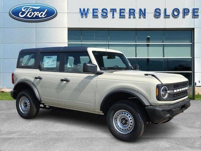 2025 Ford Bronco 4X4 Base 4DR SUV