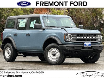 2025 Ford Bronco 4X4 Base 4DR SUV