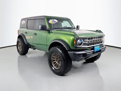 2025 Ford Bronco 4X4 Base 4DR SUV