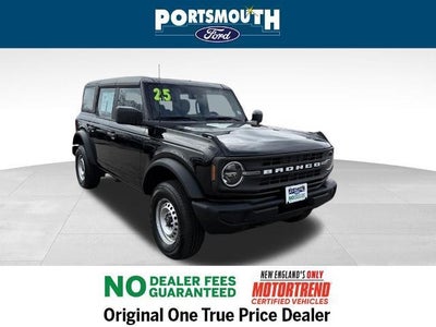 2025 Ford Bronco 4X4 Base 4DR SUV