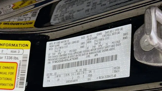 2025 Ford Bronco Base