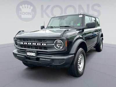 2025 Ford Bronco 4X4 Base 4DR SUV