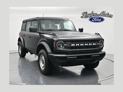 2025 Ford Bronco 4X4 Base 4DR SUV