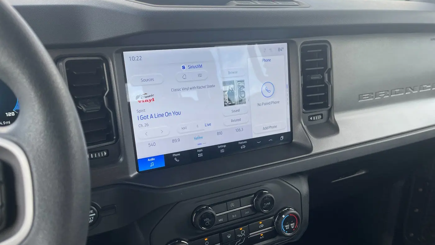 2025 Ford Bronco Base