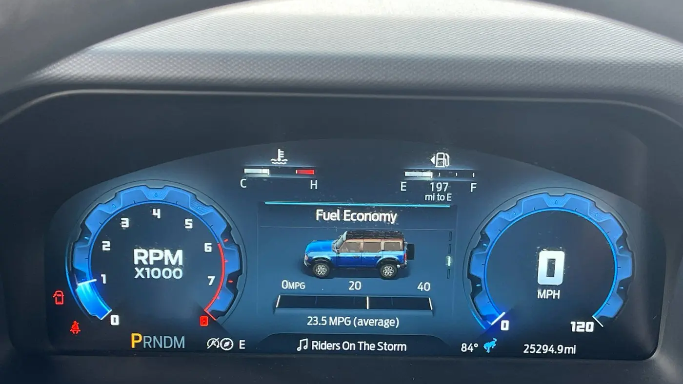 2025 Ford Bronco Base