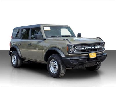 2025 Ford Bronco 4X4 Base 4DR SUV