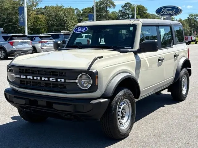 2026 Ford Bronco - $43,890