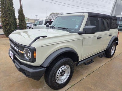 2025 Ford Bronco 4X4 Base 4DR SUV