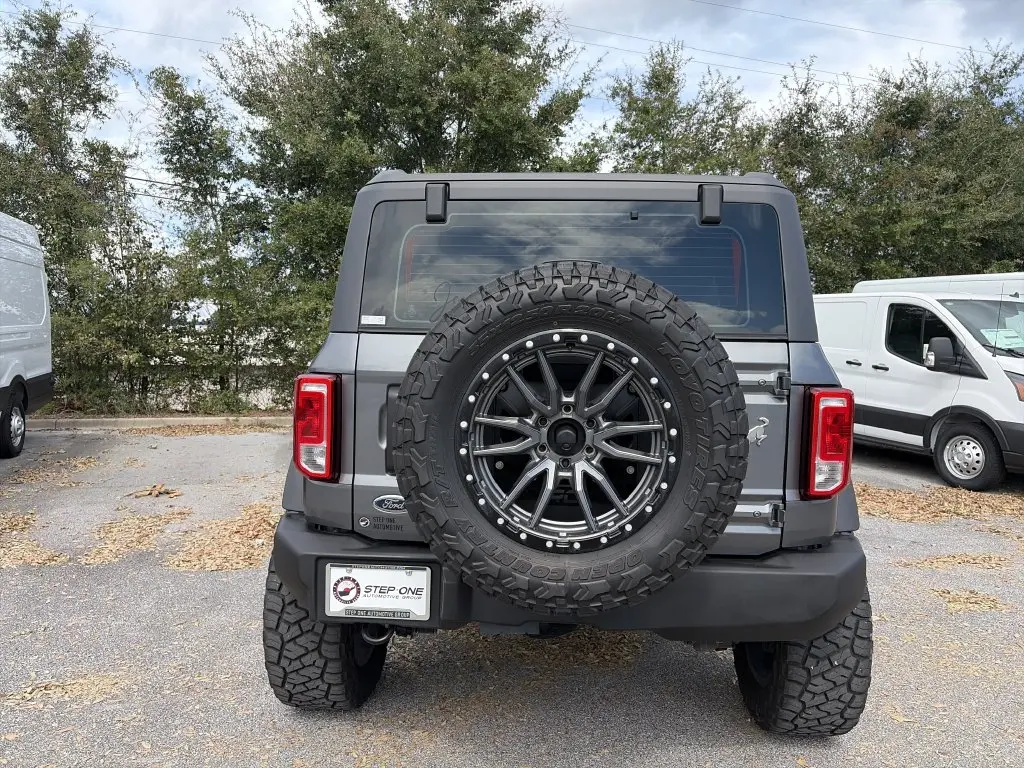 2025 Ford Bronco - $40,910