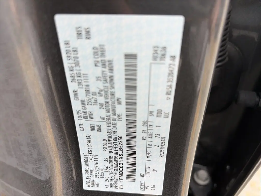 2025 Ford Bronco - $40,910