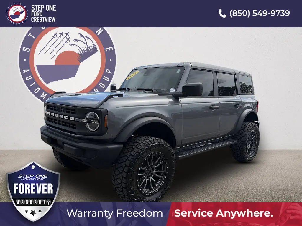 2025 Ford Bronco - $40,910