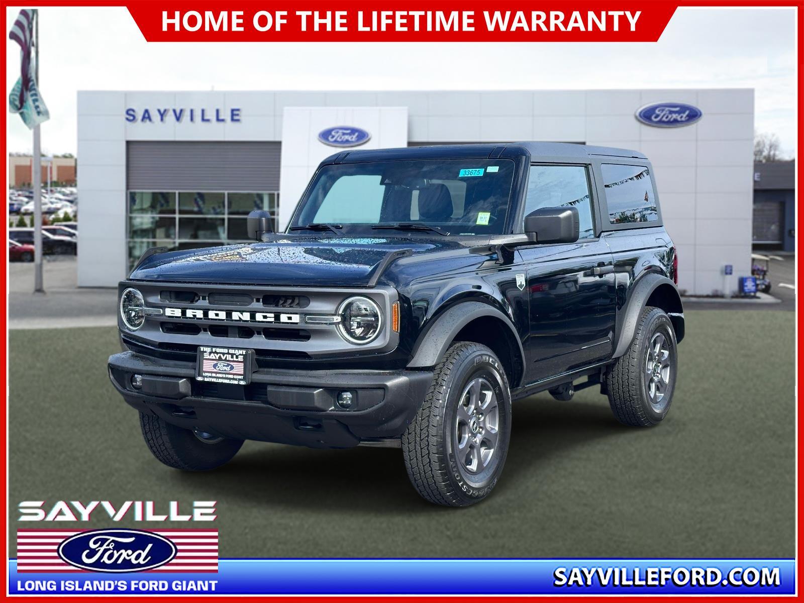 2024 Ford Bronco