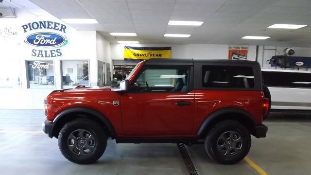 2024 Ford Bronco Big Bend