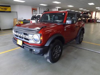 2024 Ford Bronco 4X4 Big Bend 2DR SUV