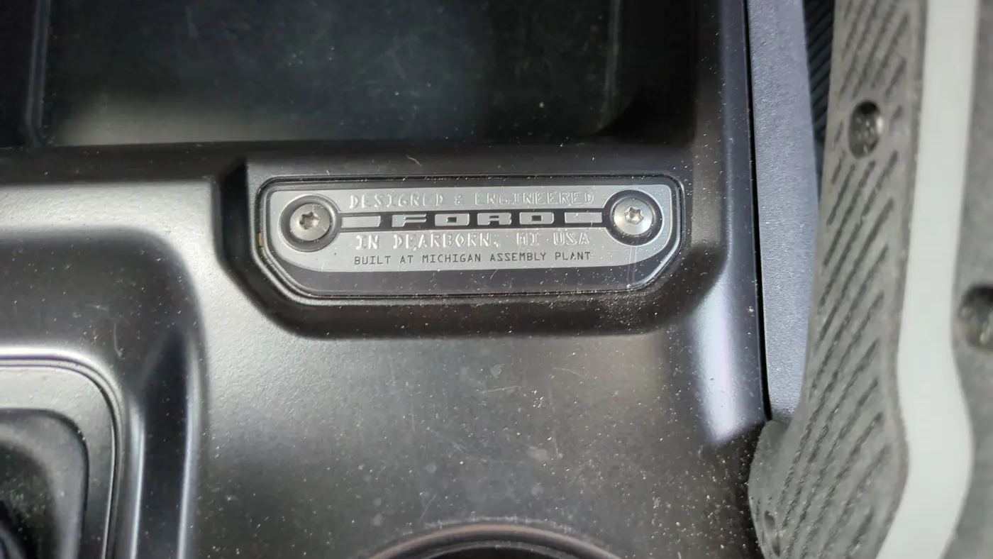 2024 Ford Bronco Big Bend