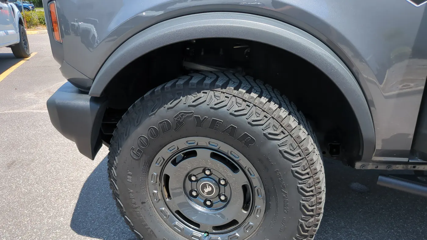 2024 Ford Bronco Big Bend