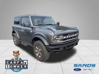 2024 Ford Bronco 4X4 Big Bend 2DR SUV
