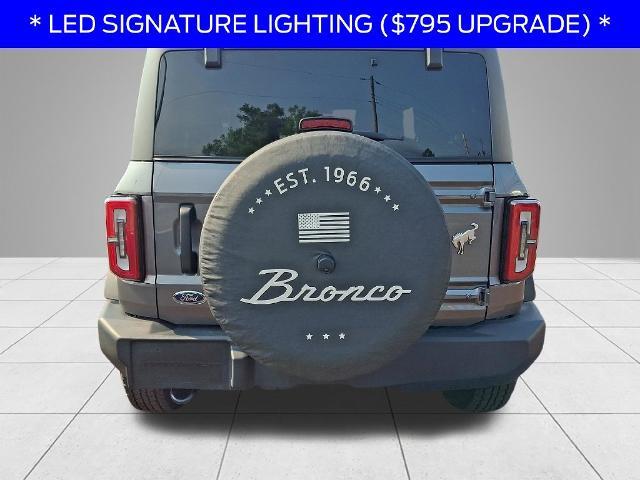 2024 Ford Bronco - $37,850