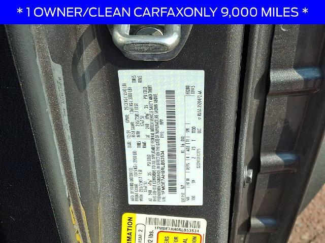 2024 Ford Bronco - $37,850