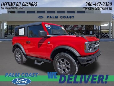 2024 Ford Bronco 4X4 Big Bend 2DR SUV