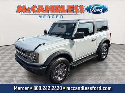 2024 Ford Bronco 4X4 Big Bend 2DR SUV