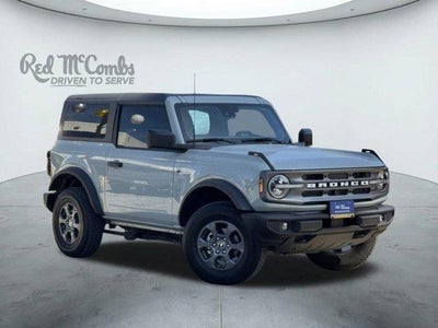 2024 Ford Bronco 4X4 Big Bend 2DR SUV
