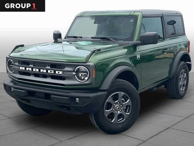 2024 Ford Bronco 4X4 Big Bend 2DR SUV