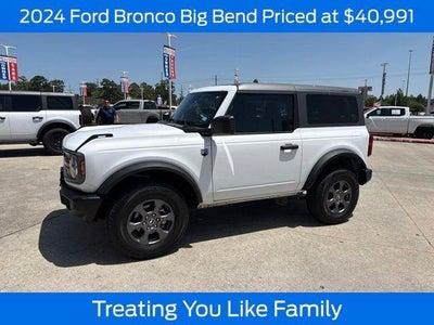 2024 Ford Bronco 4X4 Big Bend 2DR SUV