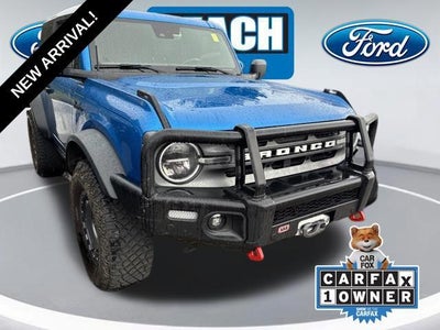 2024 Ford Bronco 4X4 Big Bend 2DR SUV