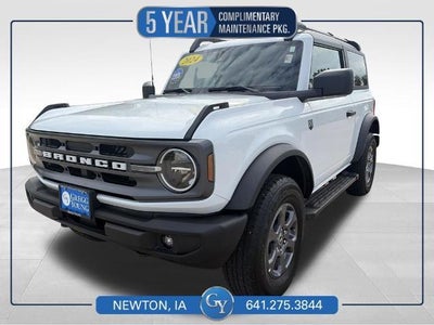 2024 Ford Bronco 4X4 Big Bend 2DR SUV