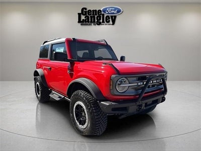 2024 Ford Bronco 4X4 Big Bend 2DR SUV