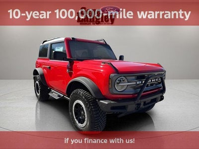 2024 Ford Bronco 4X4 Big Bend 2DR SUV
