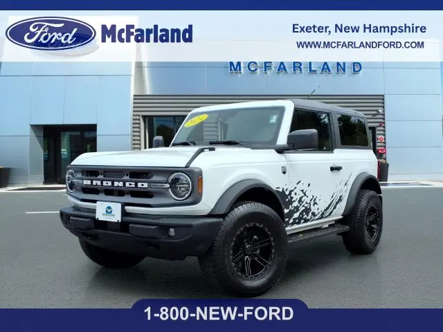 2024 Ford Bronco