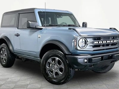 2024 Ford Bronco 4X4 Big Bend 2DR SUV