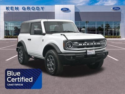 2024 Ford Bronco 4X4 Big Bend 2DR SUV