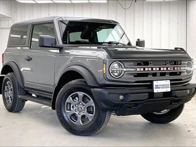 2024 Ford Bronco 4X4 Big Bend 2DR SUV