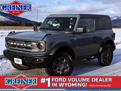 2024 Ford Bronco 4X4 Big Bend 2DR SUV