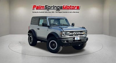 2024 Ford Bronco 4X4 Big Bend 2DR SUV