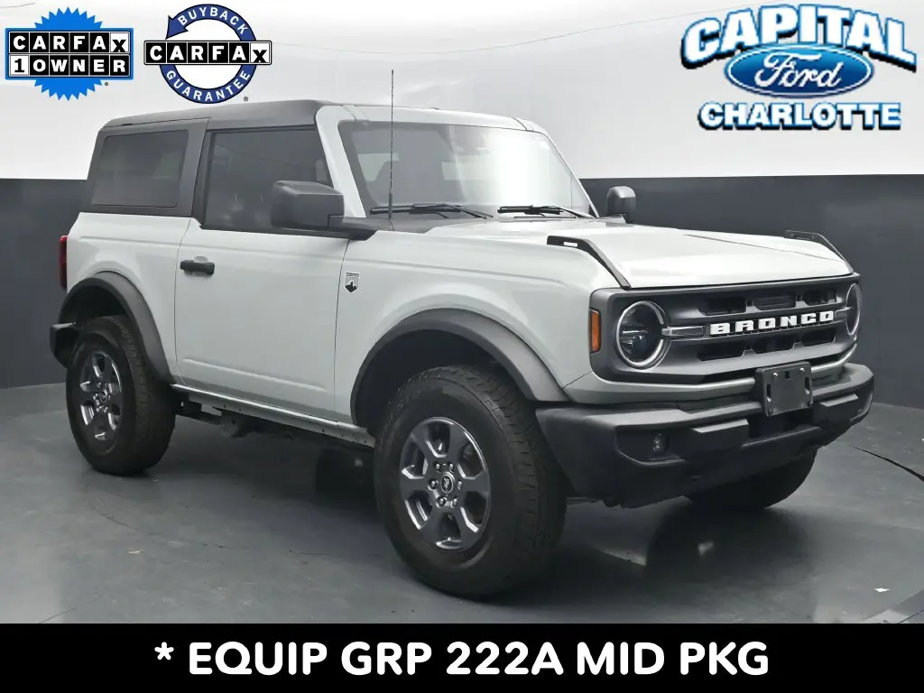 2024 Ford Bronco - $36,898